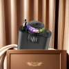 The car charger is designed as an integrated unit with ambient lighting and powerful aroma diffuser functions. It is an essential car accessory Application Scenario